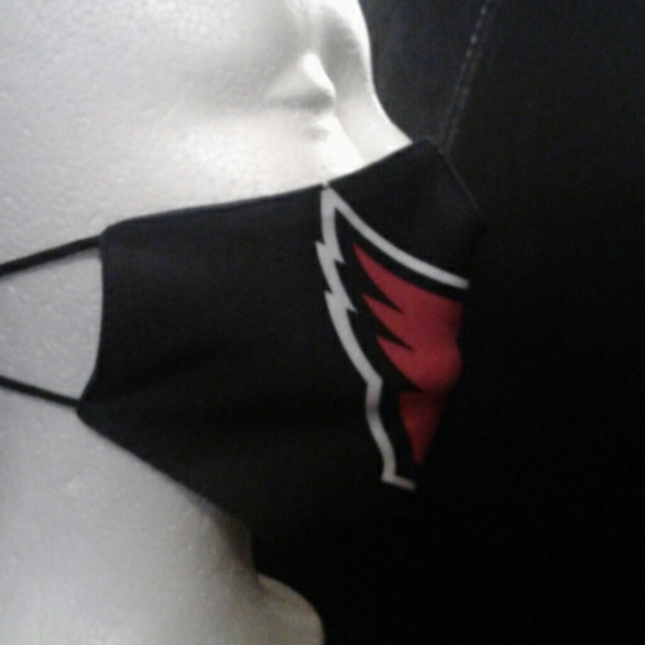 ❤HP❤NEW Arizona Cardinals Face Mask❤ - Picture 7 of 8